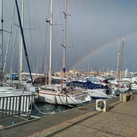 L'appart Suspendu Sur Le Port Leucate