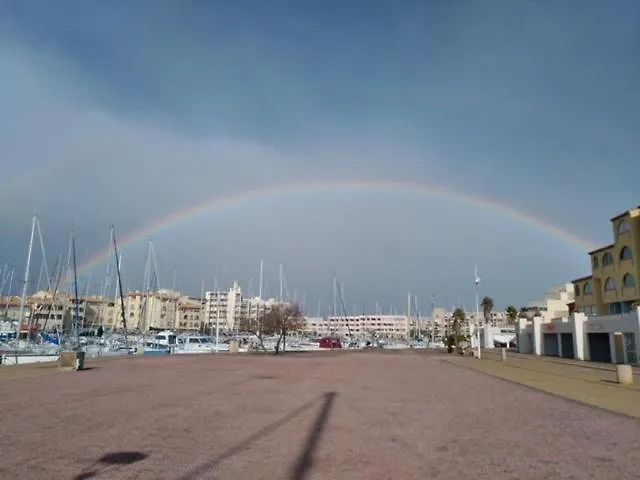 Apartamento L'appart Suspendu Sur Le Port Leucate